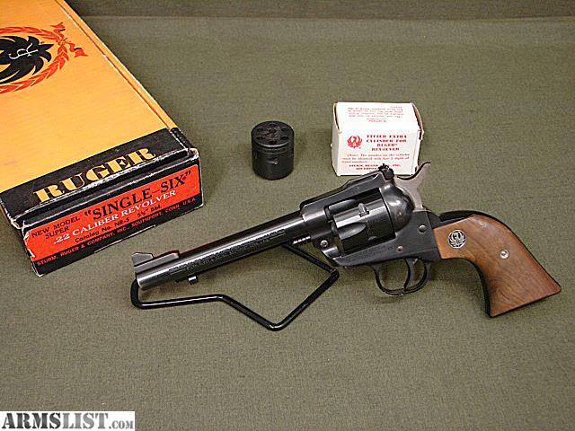 ruger single six flatgate serial numbers